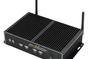 Industrial mini computer with passive cooling MiniPC yBOX X26A (6COM+2LAN)-i5-4200U v.3