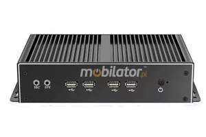 Industrial mini computer with passive cooling MiniPC yBOX X26A (6COM+2LAN)-i5-4200U v.5