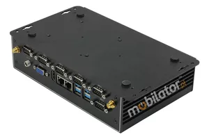 Strengthened industrial passive mini computer MiniPC yBOX X26A (6COM+2LAN)-i7-4500U v.2