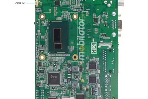 Strengthened industrial passive mini computer MiniPC yBOX X26A (6COM+2LAN)-i7-4500U v.3