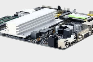 Komputer przemysłowy z pasywnym chłodzeniem z 4-ema portami COM RS232 - MiniPC yBOX X26G(4COM)-N2830 v.3