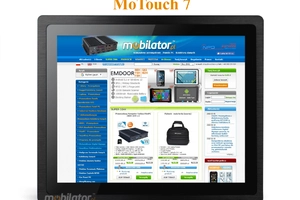 Monitor dotykowy odporny na wstrząsy i kurz