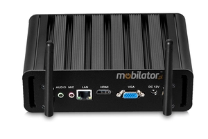 Wydajny minikomputer przemysłowy MiniPC yBOX-X31-i7 7500U v.5