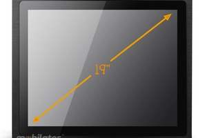 Profesjonalny monitor panelowy z ekranem dotykowym
