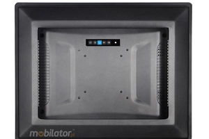 Monitor dotykowy do zakładów przemysłu ciężkiego