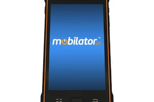 Wytrzymały energooszczędny tablet Wstrząsoodporny Terminal mobilny na wózek widłowyz normą IP65, systemem Android 8.1 MobiPad Senter S917V20 