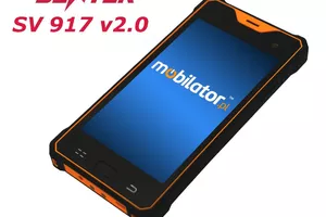 Tablet  na magazyn  Funkcjonalny wodoodporny  z normą IP65, systemem Android 8.1 Terminal mobilny Wstrząsoodporny  Senter S917V20