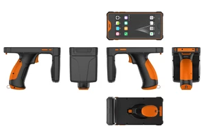 Tablet do zarządzania produkcją