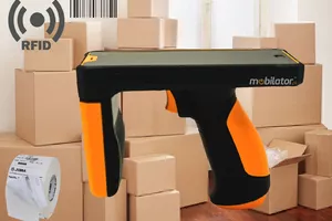 Wodoodporny tablet dla logistyki 