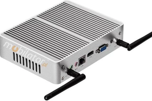 Efficient industrial mini computer with passive cooling MiniPC yBOX X32 2955U v.1