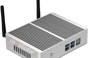 Fanless industrial mini computer MiniPC yBOX X32 i3 4010Y Barebone