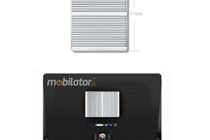 Przemysłowy mini pc z chłodzeniem pasywnym i procesorem i3 - 5005U - yBOX - 32X - i3 5005U v.3