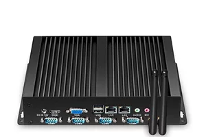 Computer Industry Fanless MiniPC  yBOX - X26G (4COM) - N2830 v.1