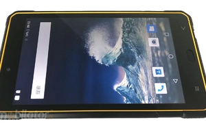 Senter S917 v.18 - Waterproof Industrial Tablet for production with Android 8.1, NFC, UHF RFID 3m infrared scanner and 2D barcode reader (QR) Zebra SE2100