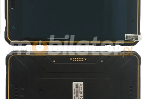 Senter S917 v.18 - Waterproof Industrial Tablet for production with Android 8.1, NFC, UHF RFID 3m infrared scanner and 2D barcode reader (QR) Zebra SE2100