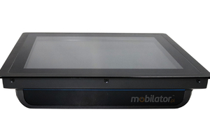 Nowoczesny monitor przemysłowy LED z dotykiem