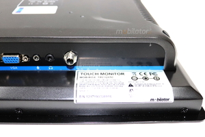 Monitor panelowy odporny na wodę i zanieczyszczenia