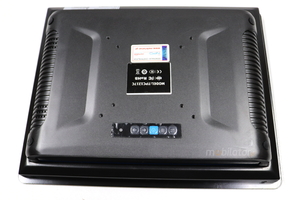 Solidny monitor dotykowy w aluminiowej obudowie