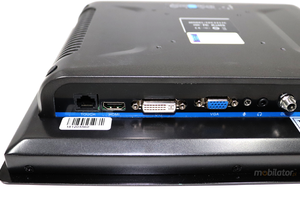 Wydajny przemysłowy ekran dotykowy