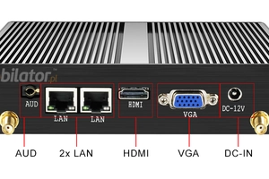 Computer Industry Fanless MiniPC  MiniPC yBOX - X34 J1800 v.5