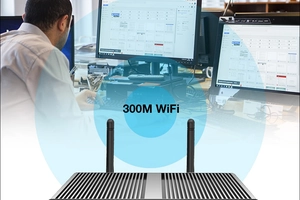Computer Industry Fanless MiniPC  MiniPC yBOX - X34  i3 6100U v.4