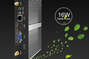 miniPC yBOX X34 - i7 - 4500Y Barebone - odporny wydajny komputer przemysłowy bezwentylatorowy z procesorem Intel Core i7