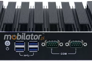 Stacjonarny komputer przemysłowy