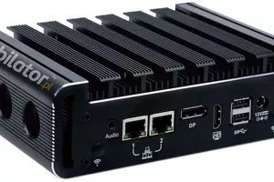 MiniPC przemysłowy z zabezpieczeniem termicznym
