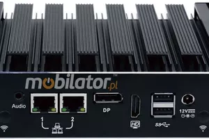 Kompaktowy komputer z ochroną antykorozyjną