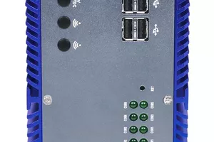 IBOX-301P J1900 v.3 - small reinforced fanless industrial pc - 2xLAN and 6xRS232