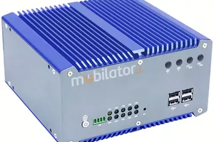 IBOX-301P J1900 v.4 - small reinforced fanless industrial pc - 2xLAN and 6xRS232