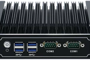 Przemysłowy odporny mini komputer z pasywnym chłodzeniem IBOX-501 N15 i3-6100U v.3