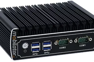Przemysłowy odporny mini komputer z pasywnym chłodzeniem IBOX-501 N15 i3-6100U v.4