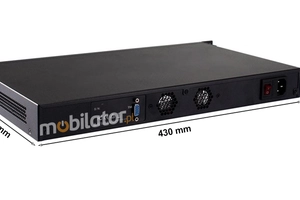 Computer Industry Fanless MiniPC  MiniPC yBOX - 1U J1900 Barebone