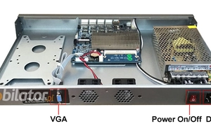 Computer Industry Fanless MiniPC  MiniPC yBOX - 1U J1900 v.5