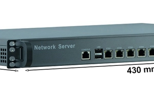 MiniPC yBOX 1U - 1037U Barebone Komputer przemysłowy fanless 6x LAN do szafy rakowej