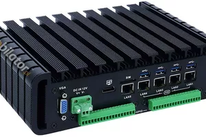 Industrial durable mini computer IBOX-603 3855U v.2