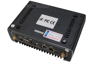 Przemysłowy odporny mini komputer z pasywnym chłodzeniem IBOX-501 N15 i3-6100U v.3