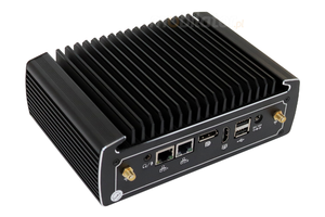 Przemysłowy odporny mini komputer z pasywnym chłodzeniem IBOX-501 N15 i3-6100U v.4