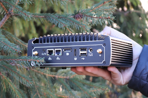 Efficient industrial mini computer with Intel i5 Core - IBOX-501 N15 i5-6200U v.5