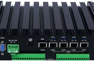 Industrial durable mini computer IBOX-603 3855U v.5