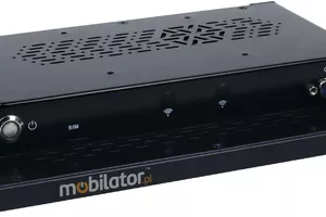 Dotykowy panel PC z obudową stalową