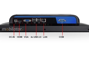 8inch touch screen panel pc (1024*768) 4:3 without touch, A64 Quad-core Cortex-A53 2G+8G wifi IP65 for the front bezel