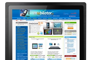 Wzmocniony wodoodporny przemysłowy Panel PC