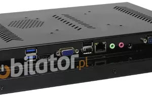 Resistant industrial PC panel with active cooling IBOX ITPC A-150 J1900 v.1