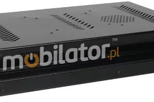 Resistant industrial PC panel with active cooling IBOX ITPC A-150 J1900 v.1