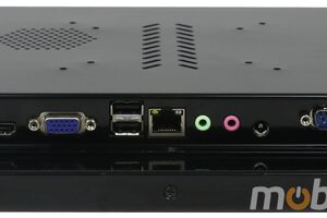 Resistant industrial PC panel with active cooling IBOX ITPC A-150 J1900 v.3