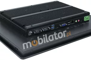 Dotykowy komputer do kontroli produkcji