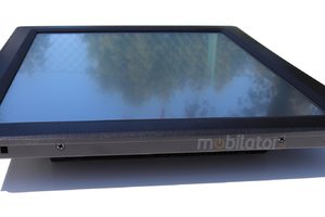 Panel PC odporny na drgania i wibracje