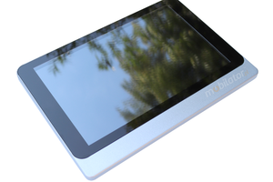 Dotykowy komputer z funkcją sterowania procesem